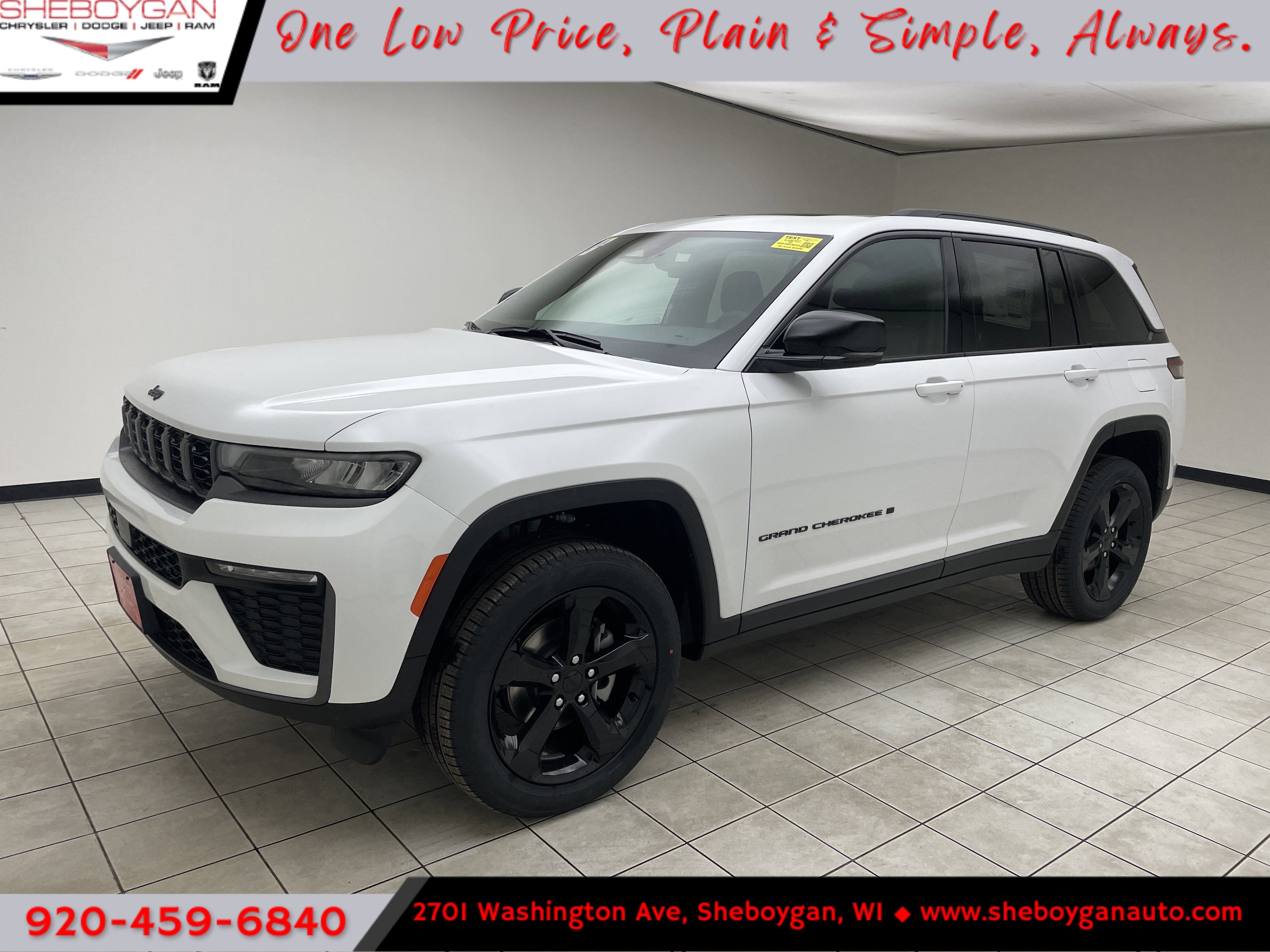 2026 Jeep Grand Cherokee GRAND CHEROKEE LIMITED 4X4