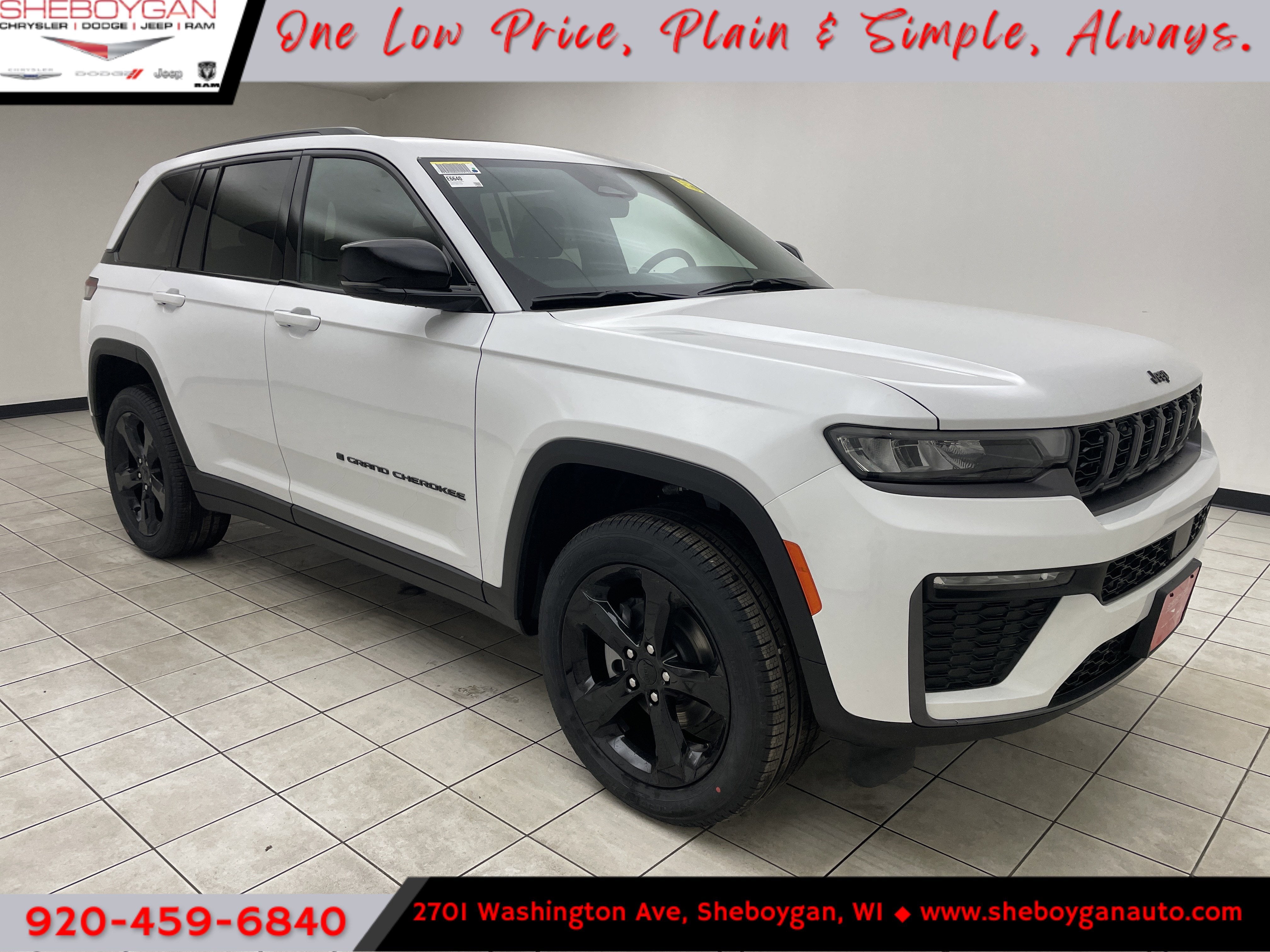 2026 Jeep Grand Cherokee GRAND CHEROKEE LIMITED 4X4