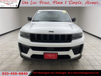 2026 Jeep Grand Cherokee GRAND CHEROKEE LIMITED 4X4
