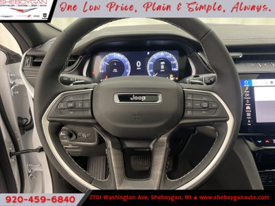 2026 Jeep Grand Cherokee GRAND CHEROKEE LIMITED 4X4