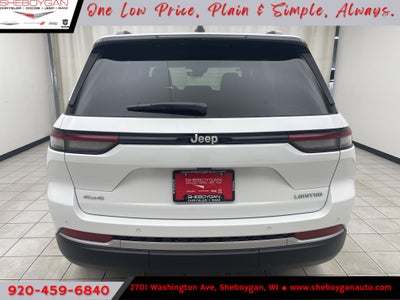 2026 Jeep Grand Cherokee GRAND CHEROKEE LIMITED 4X4