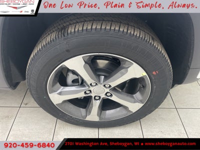 2026 Jeep Grand Cherokee GRAND CHEROKEE LIMITED 4X4