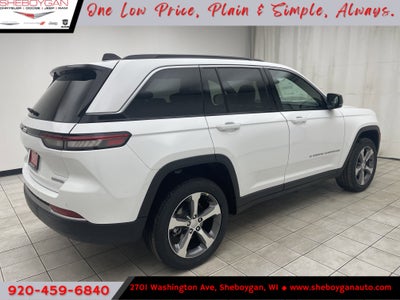 2026 Jeep Grand Cherokee GRAND CHEROKEE LIMITED 4X4