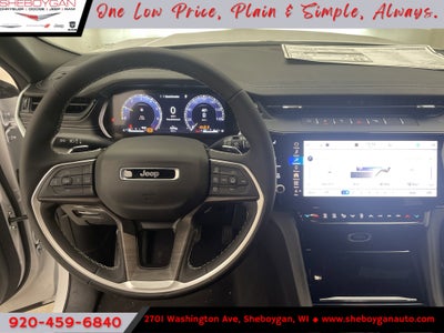 2026 Jeep Grand Cherokee GRAND CHEROKEE LIMITED 4X4