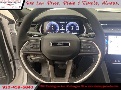 2026 Jeep Grand Cherokee GRAND CHEROKEE LIMITED 4X4