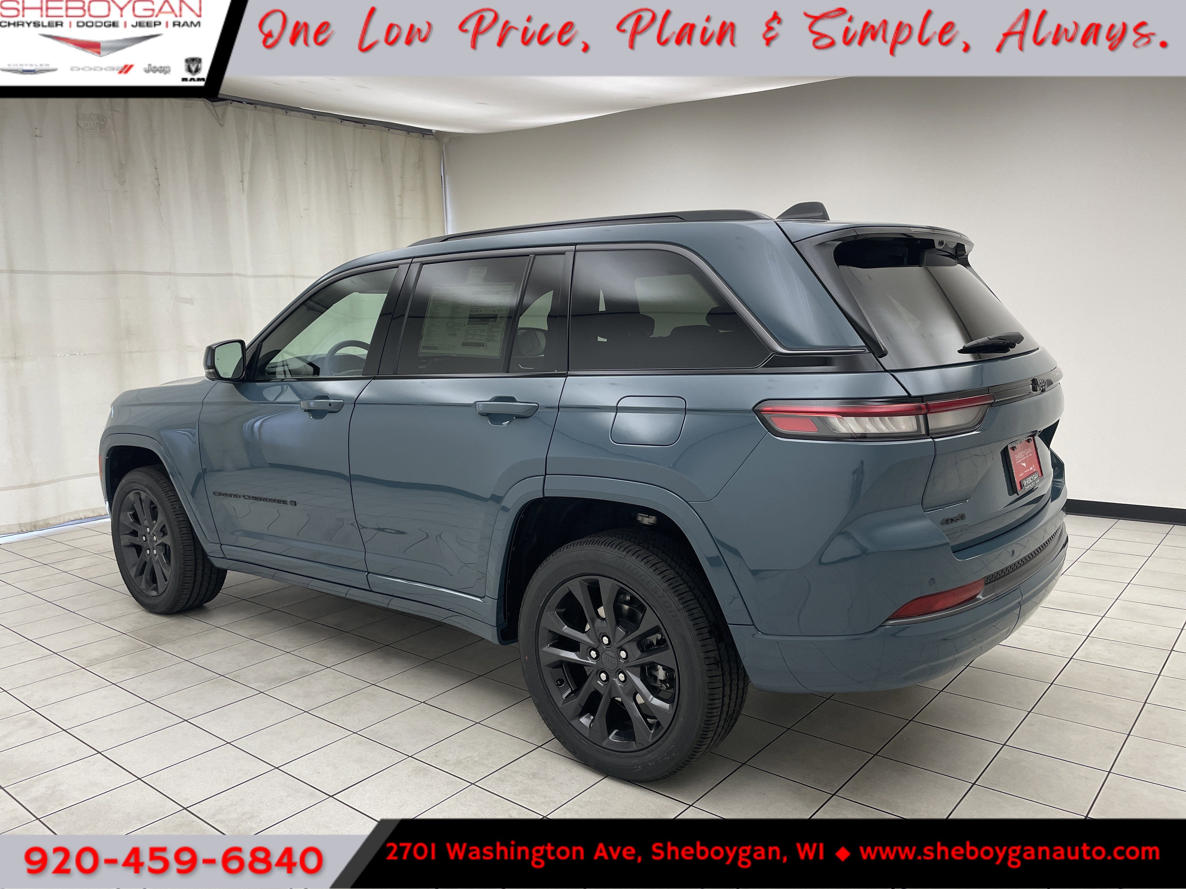 2026 Jeep Grand Cherokee GRAND CHEROKEE LIMITED RESERVE 4X4