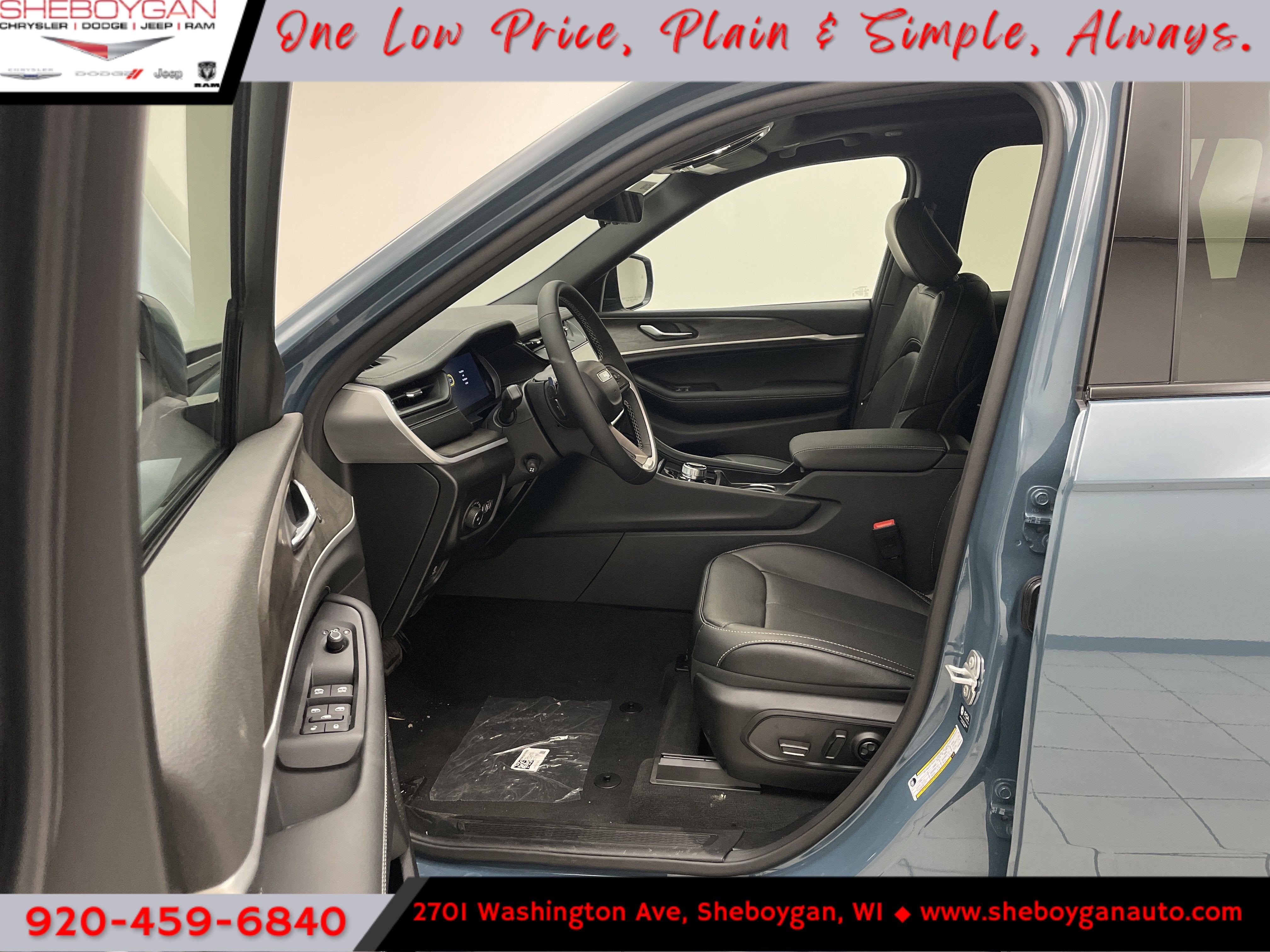 2026 Jeep Grand Cherokee GRAND CHEROKEE LIMITED RESERVE 4X4