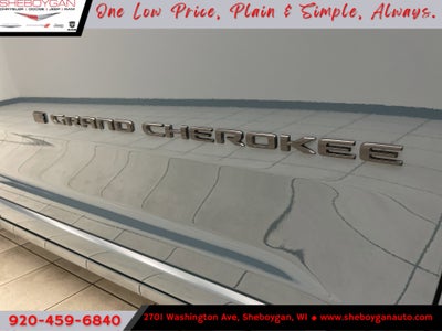 2026 Jeep Grand Cherokee GRAND CHEROKEE LIMITED RESERVE 4X4