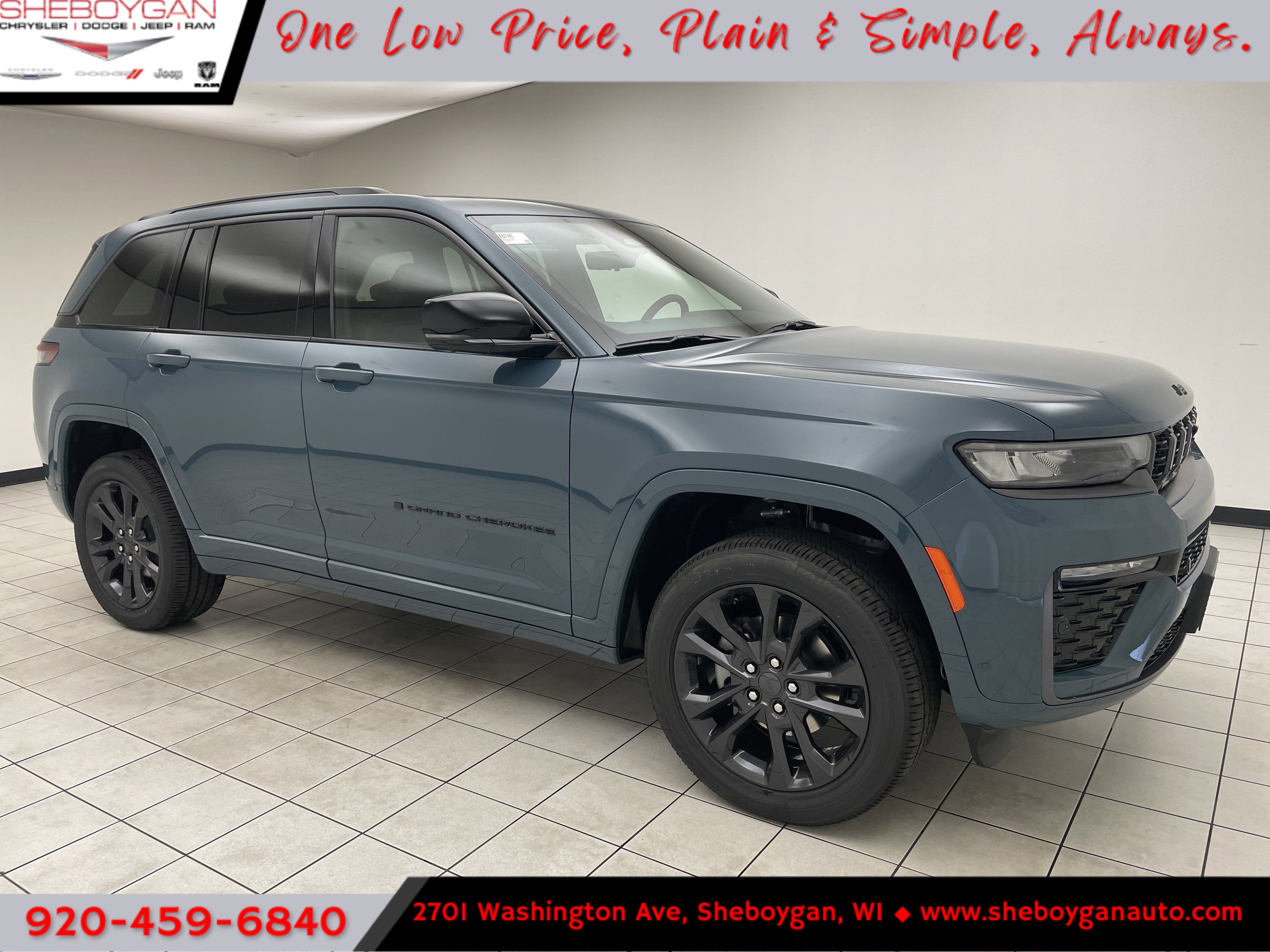 2026 Jeep Grand Cherokee GRAND CHEROKEE LIMITED RESERVE 4X4