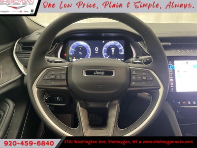 2026 Jeep Grand Cherokee GRAND CHEROKEE LIMITED RESERVE 4X4