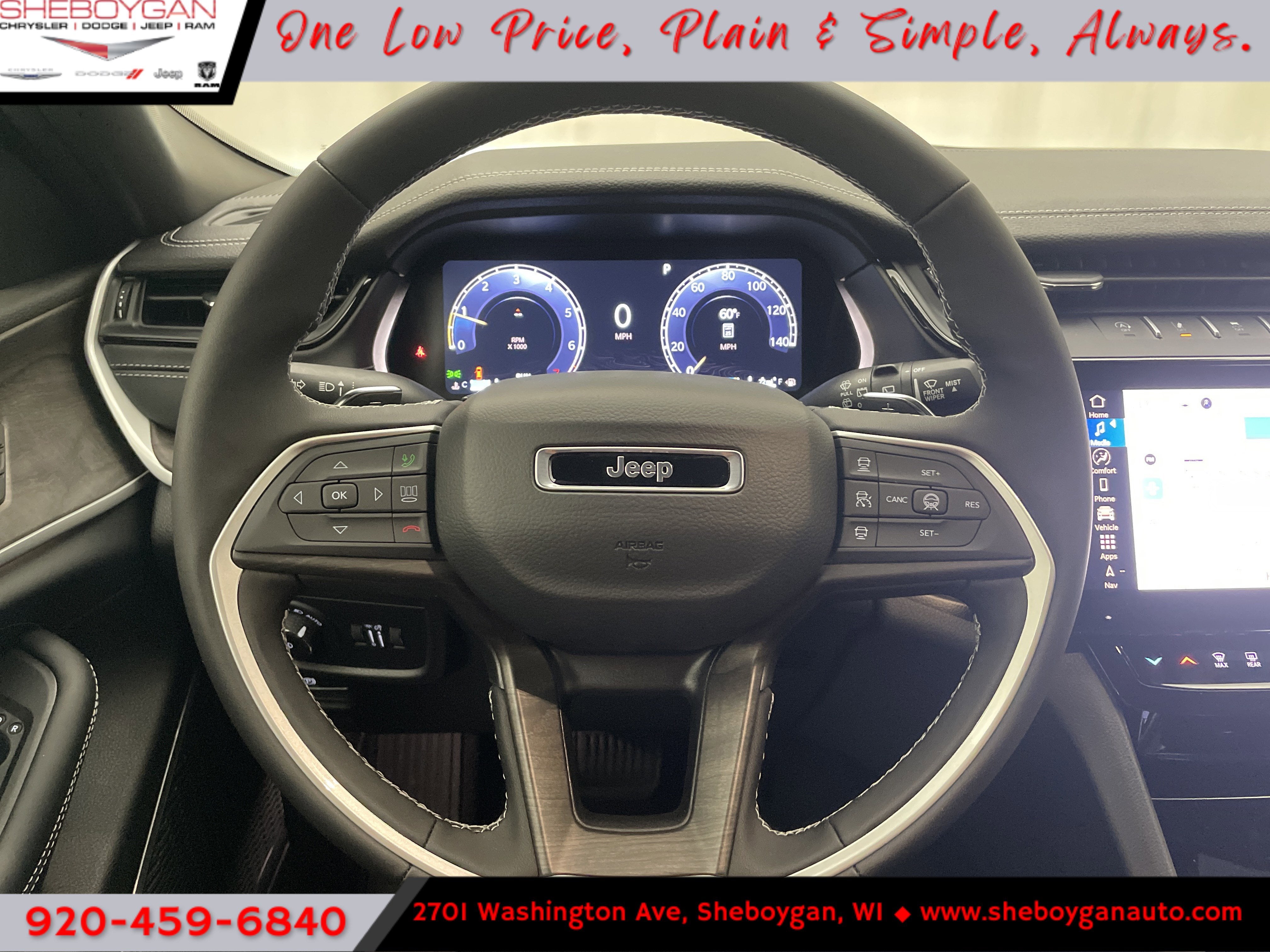 2026 Jeep Grand Cherokee GRAND CHEROKEE LIMITED RESERVE 4X4