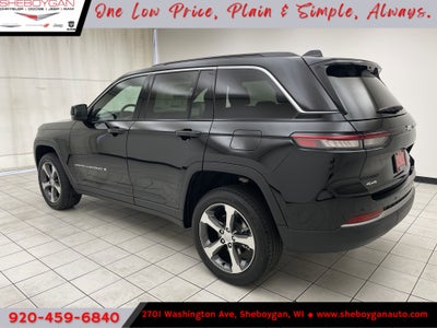 2026 Jeep Grand Cherokee GRAND CHEROKEE LIMITED 4X4