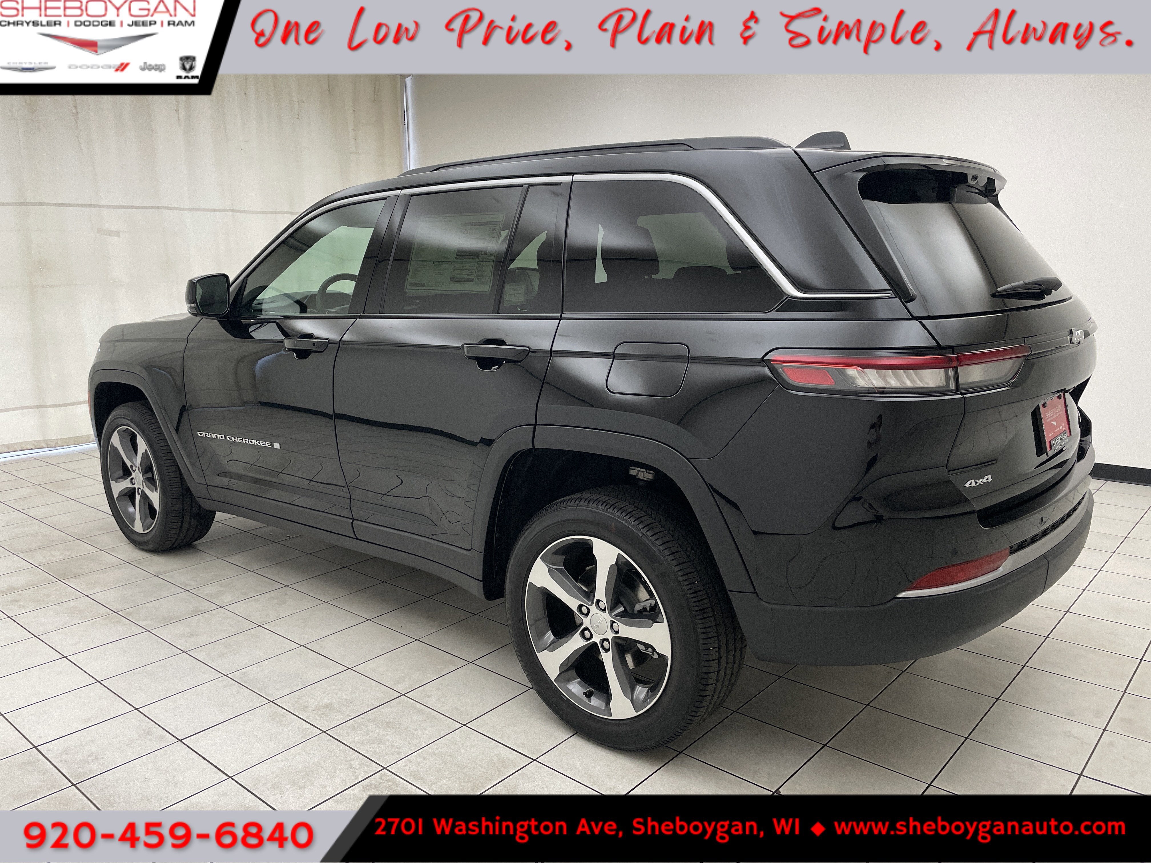2026 Jeep Grand Cherokee GRAND CHEROKEE LIMITED 4X4