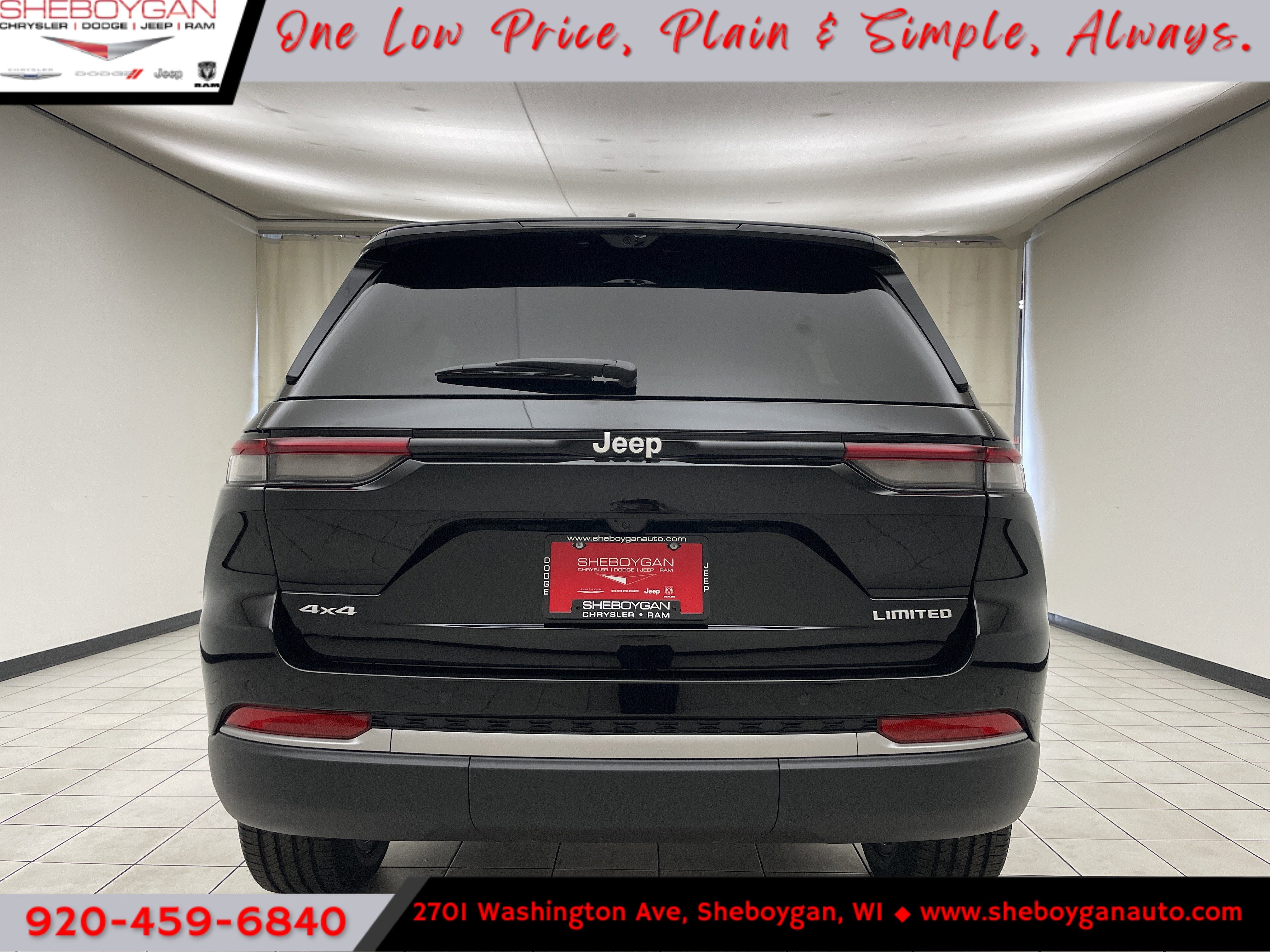 2026 Jeep Grand Cherokee GRAND CHEROKEE LIMITED 4X4