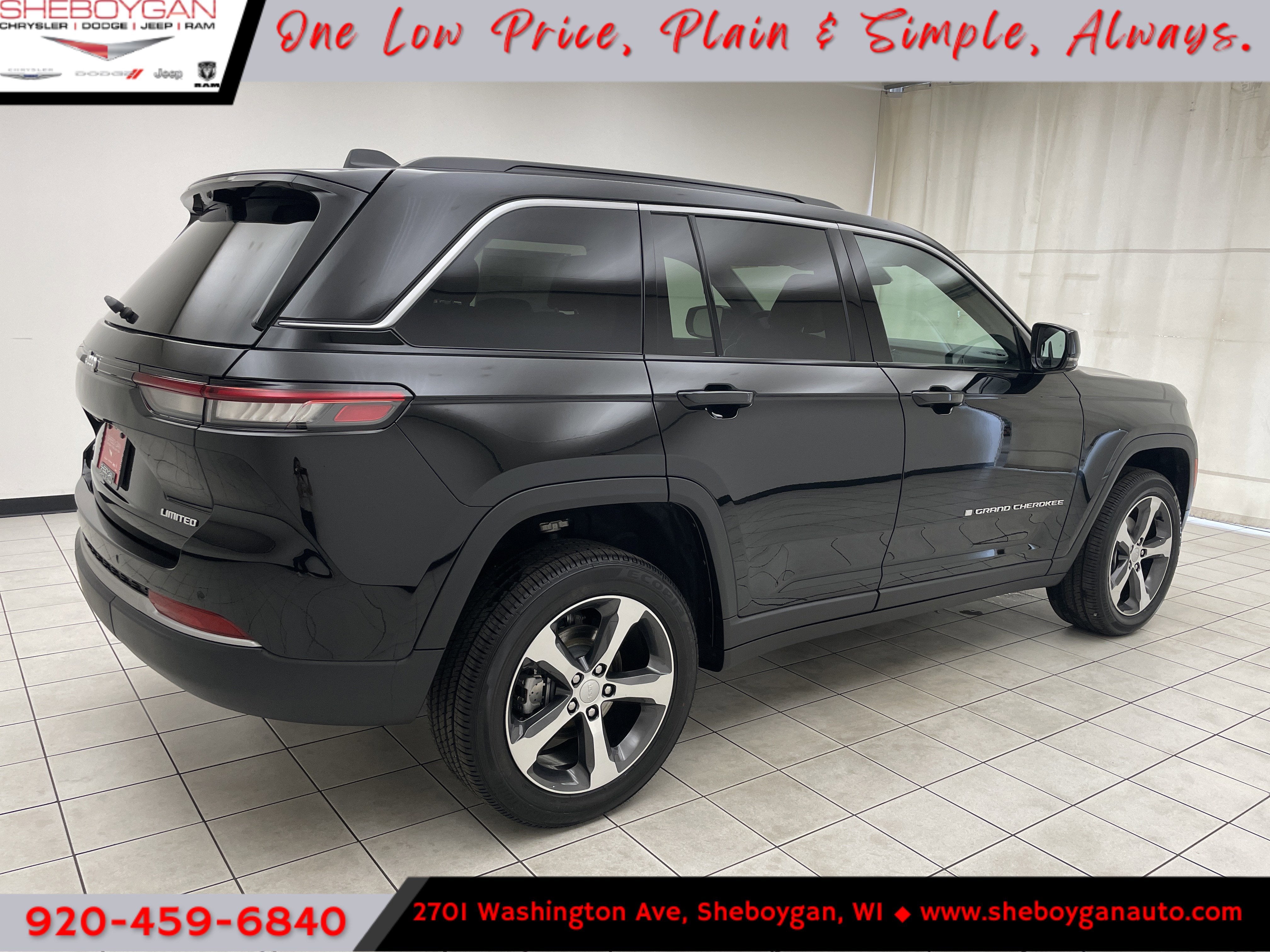 2026 Jeep Grand Cherokee GRAND CHEROKEE LIMITED 4X4