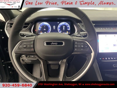 2026 Jeep Grand Cherokee GRAND CHEROKEE LIMITED 4X4