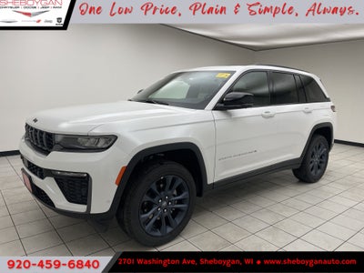 2026 Jeep Grand Cherokee GRAND CHEROKEE 85TH ANNIVERSARY EDITION 4X4