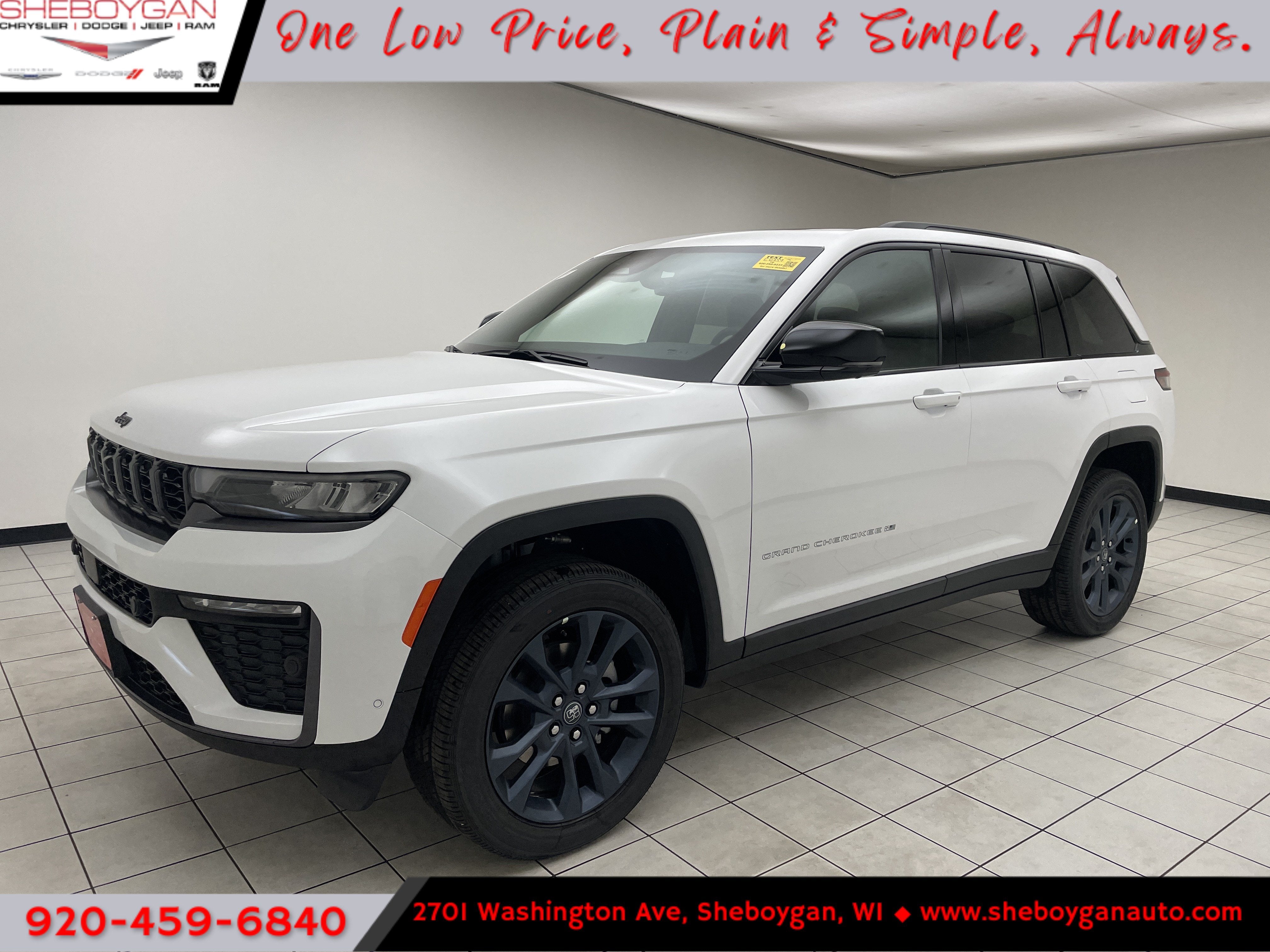 2026 Jeep Grand Cherokee GRAND CHEROKEE 85TH ANNIVERSARY EDITION 4X4