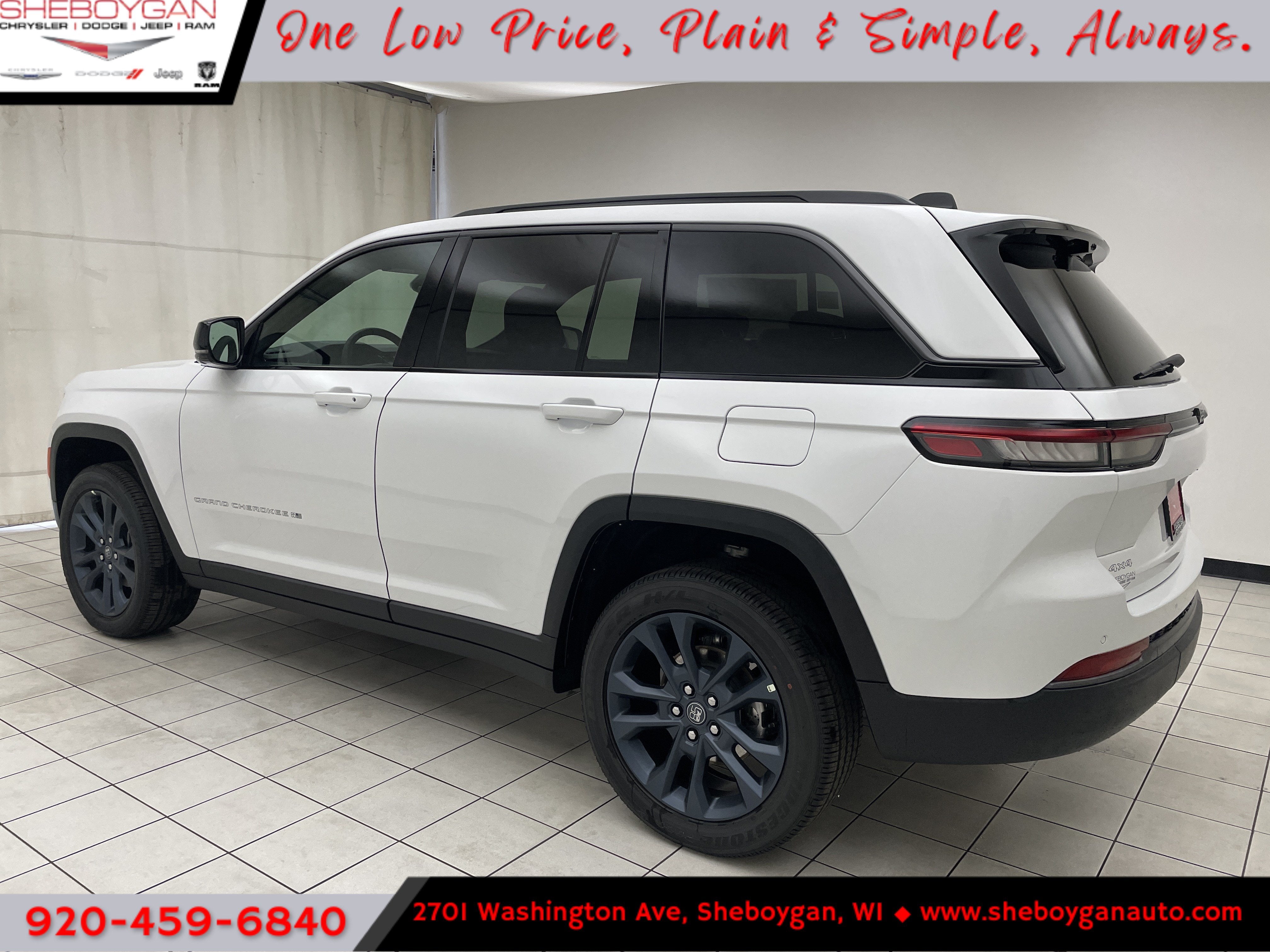 2026 Jeep Grand Cherokee GRAND CHEROKEE 85TH ANNIVERSARY EDITION 4X4