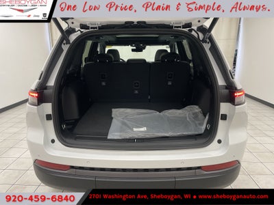 2026 Jeep Grand Cherokee GRAND CHEROKEE 85TH ANNIVERSARY EDITION 4X4