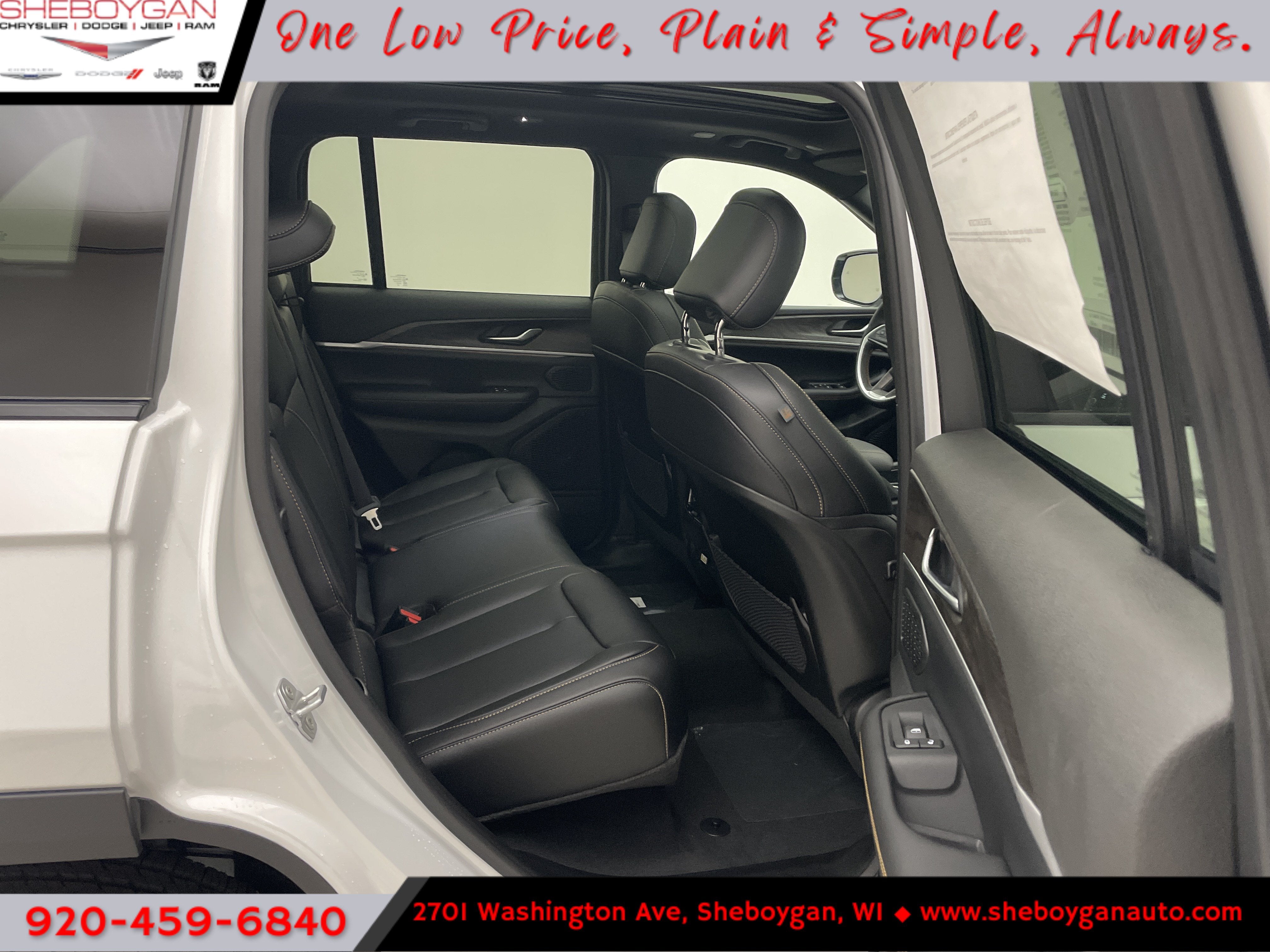 2026 Jeep Grand Cherokee GRAND CHEROKEE 85TH ANNIVERSARY EDITION 4X4