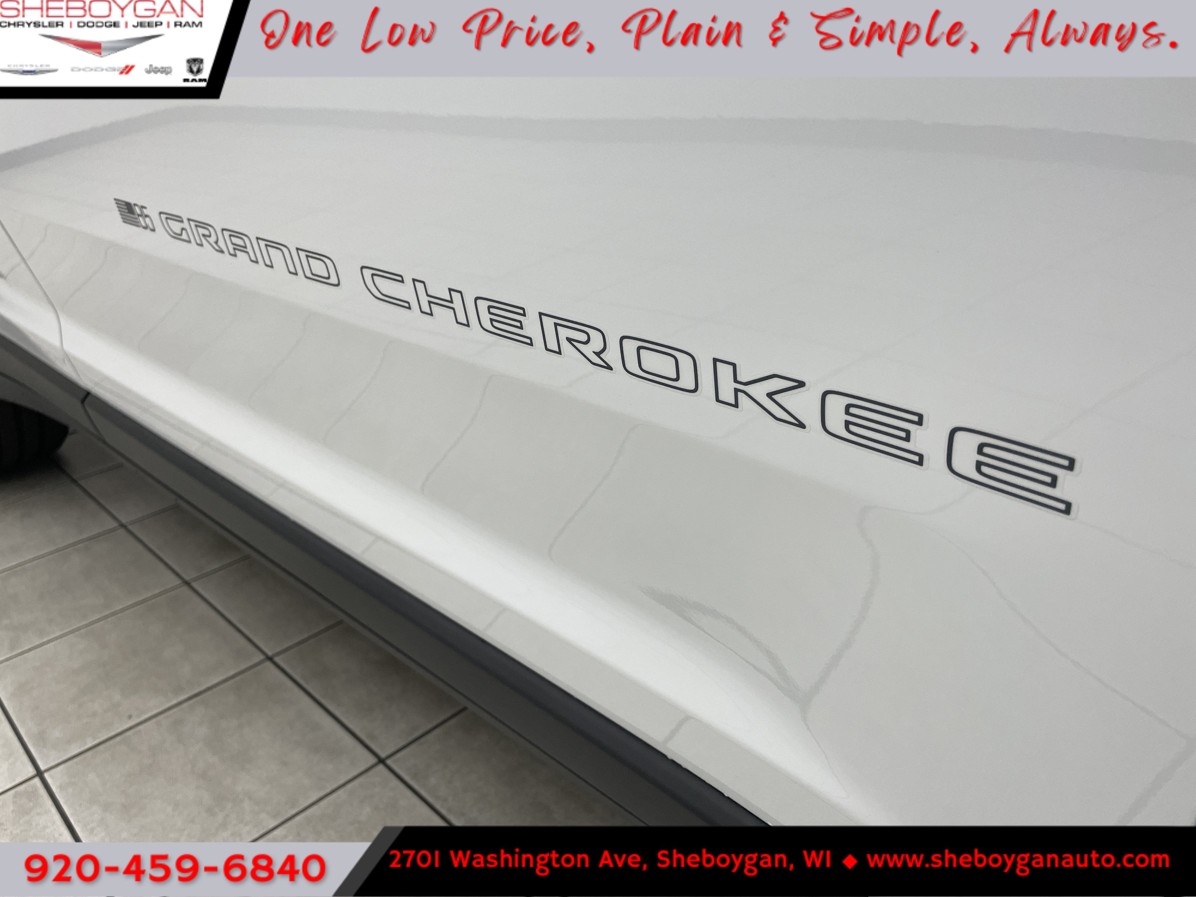 2026 Jeep Grand Cherokee GRAND CHEROKEE 85TH ANNIVERSARY EDITION 4X4