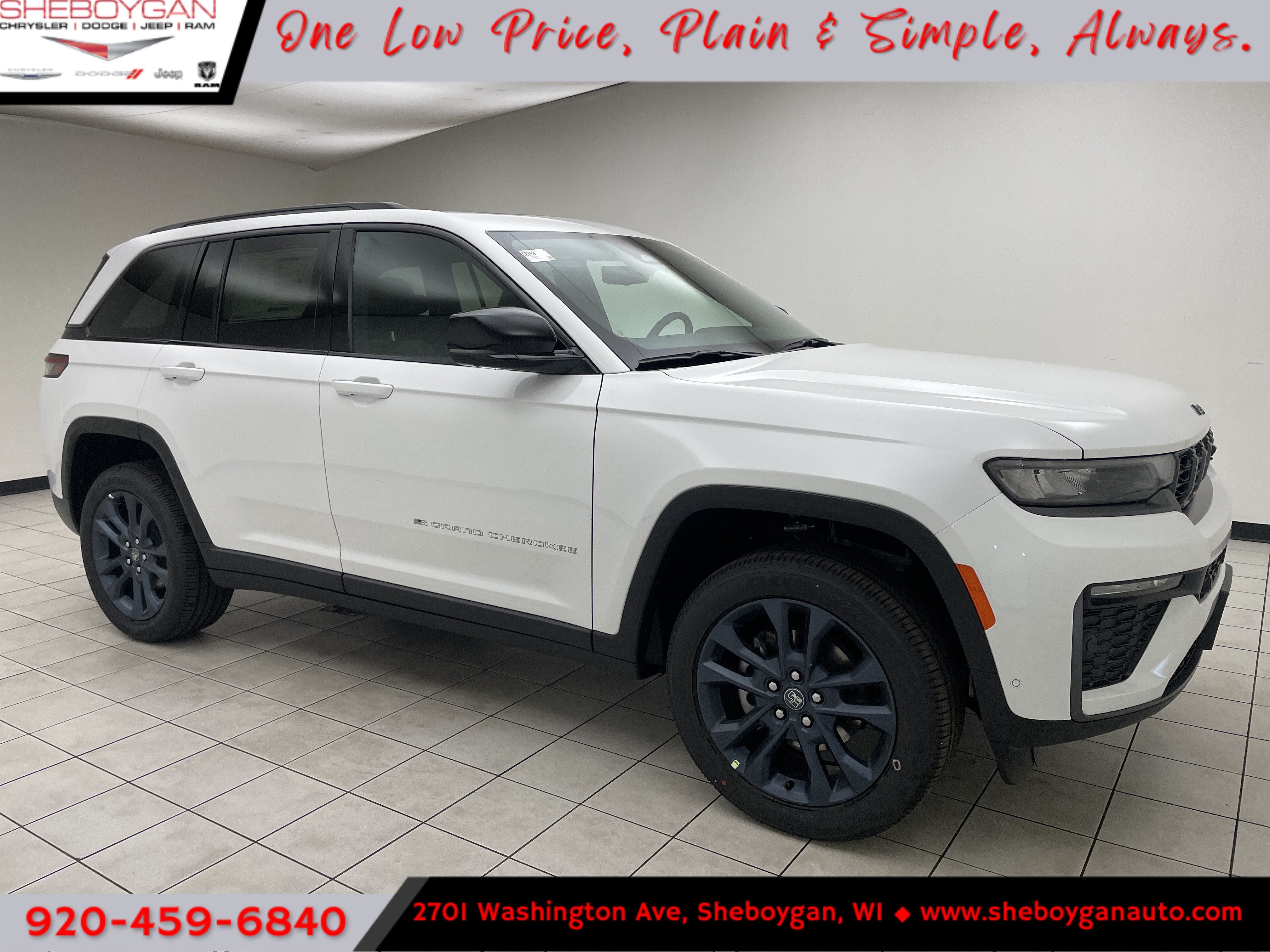 2026 Jeep Grand Cherokee GRAND CHEROKEE 85TH ANNIVERSARY EDITION 4X4