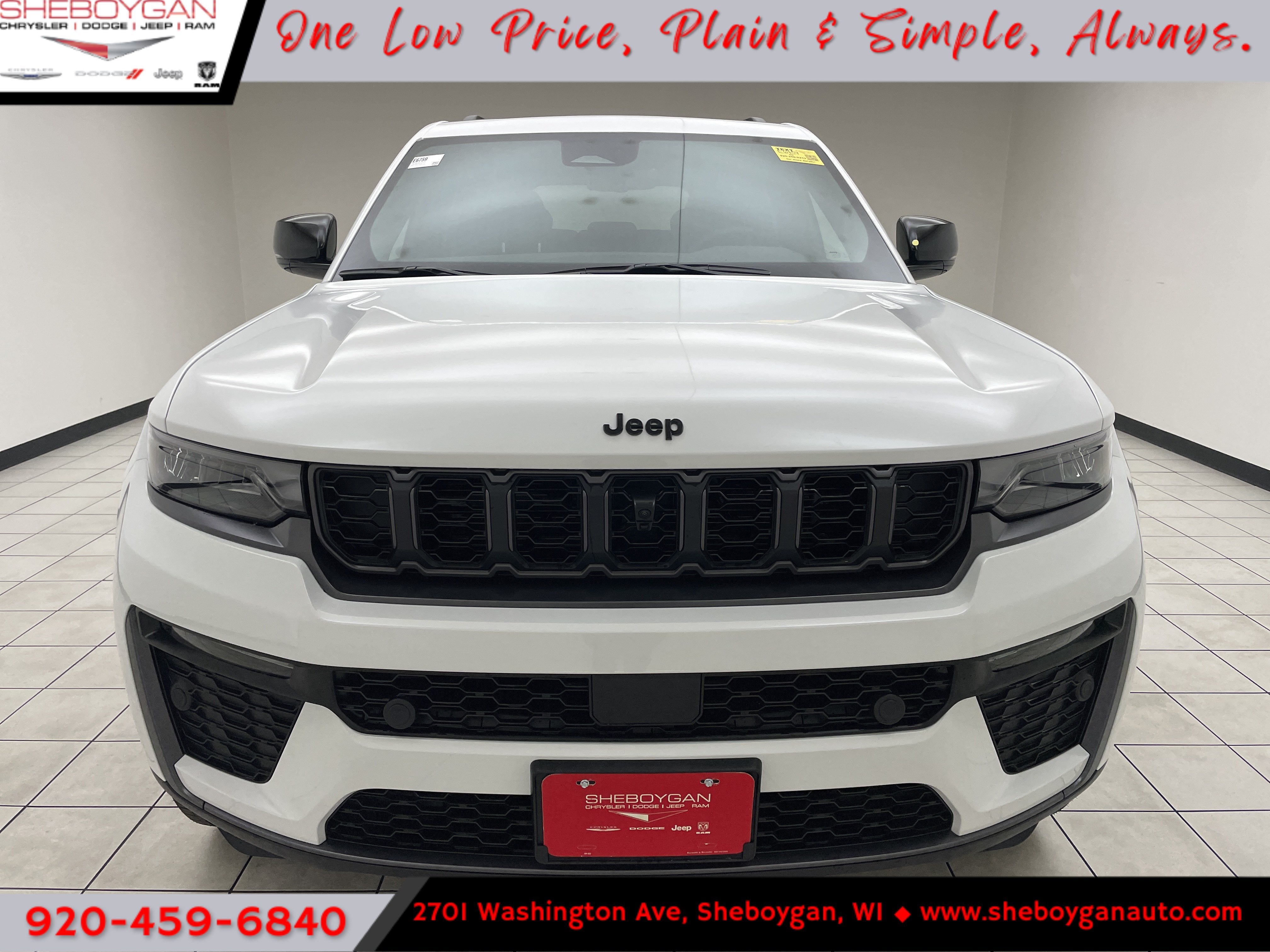 2026 Jeep Grand Cherokee GRAND CHEROKEE 85TH ANNIVERSARY EDITION 4X4