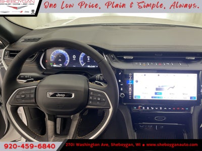 2026 Jeep Grand Cherokee GRAND CHEROKEE 85TH ANNIVERSARY EDITION 4X4