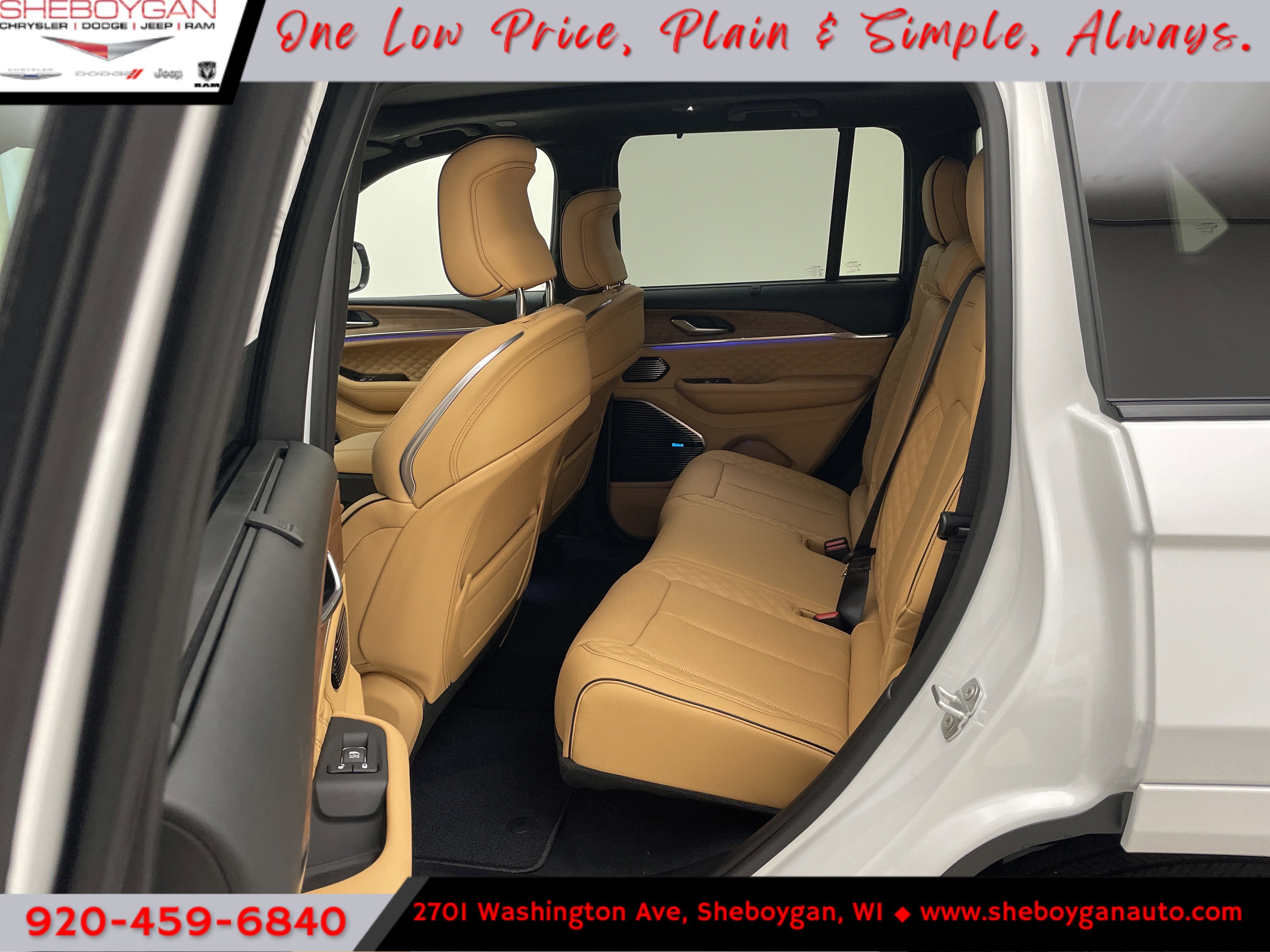 2026 Jeep Grand Cherokee GRAND CHEROKEE SUMMIT 4X4