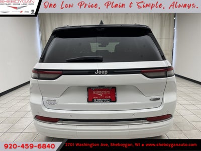 2026 Jeep Grand Cherokee GRAND CHEROKEE SUMMIT 4X4