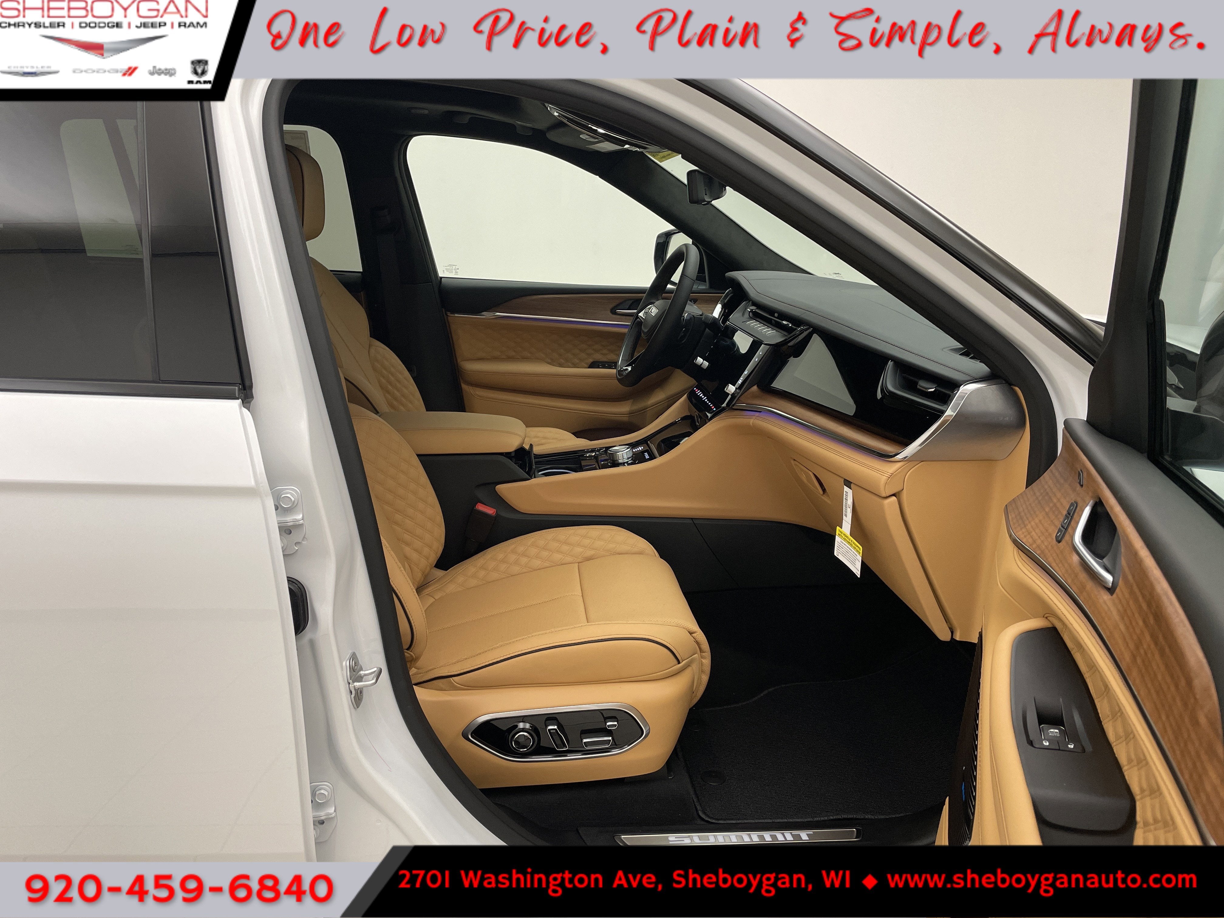 2026 Jeep Grand Cherokee GRAND CHEROKEE SUMMIT 4X4