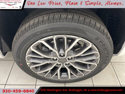 2026 Jeep Grand Cherokee GRAND CHEROKEE SUMMIT 4X4