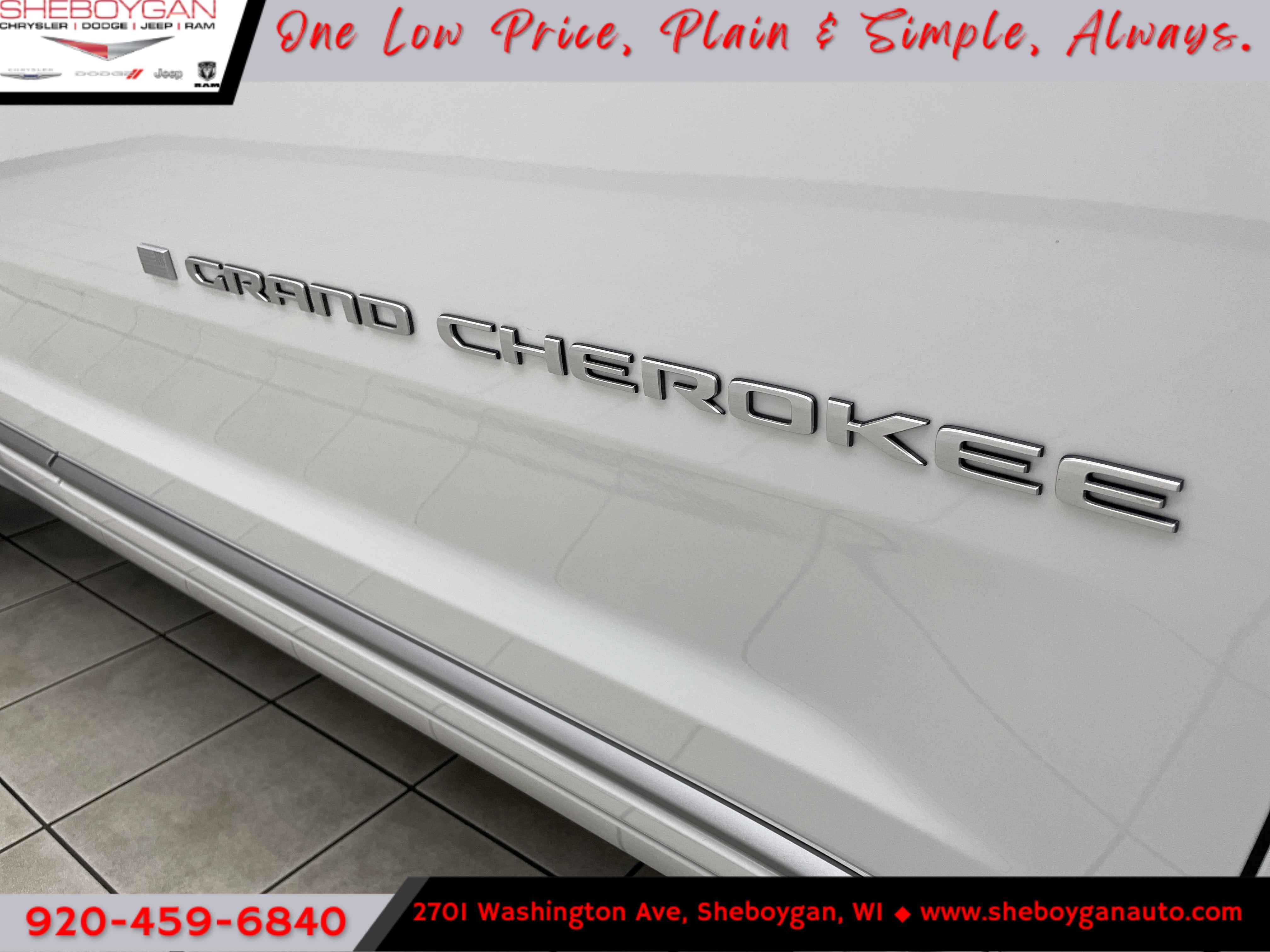 2026 Jeep Grand Cherokee GRAND CHEROKEE SUMMIT 4X4