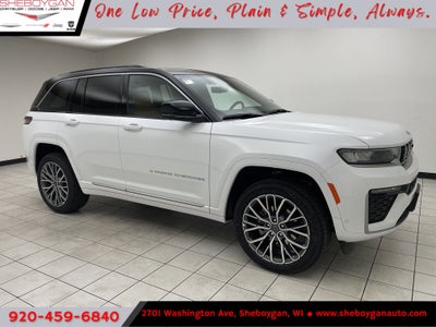 2026 Jeep Grand Cherokee GRAND CHEROKEE SUMMIT 4X4