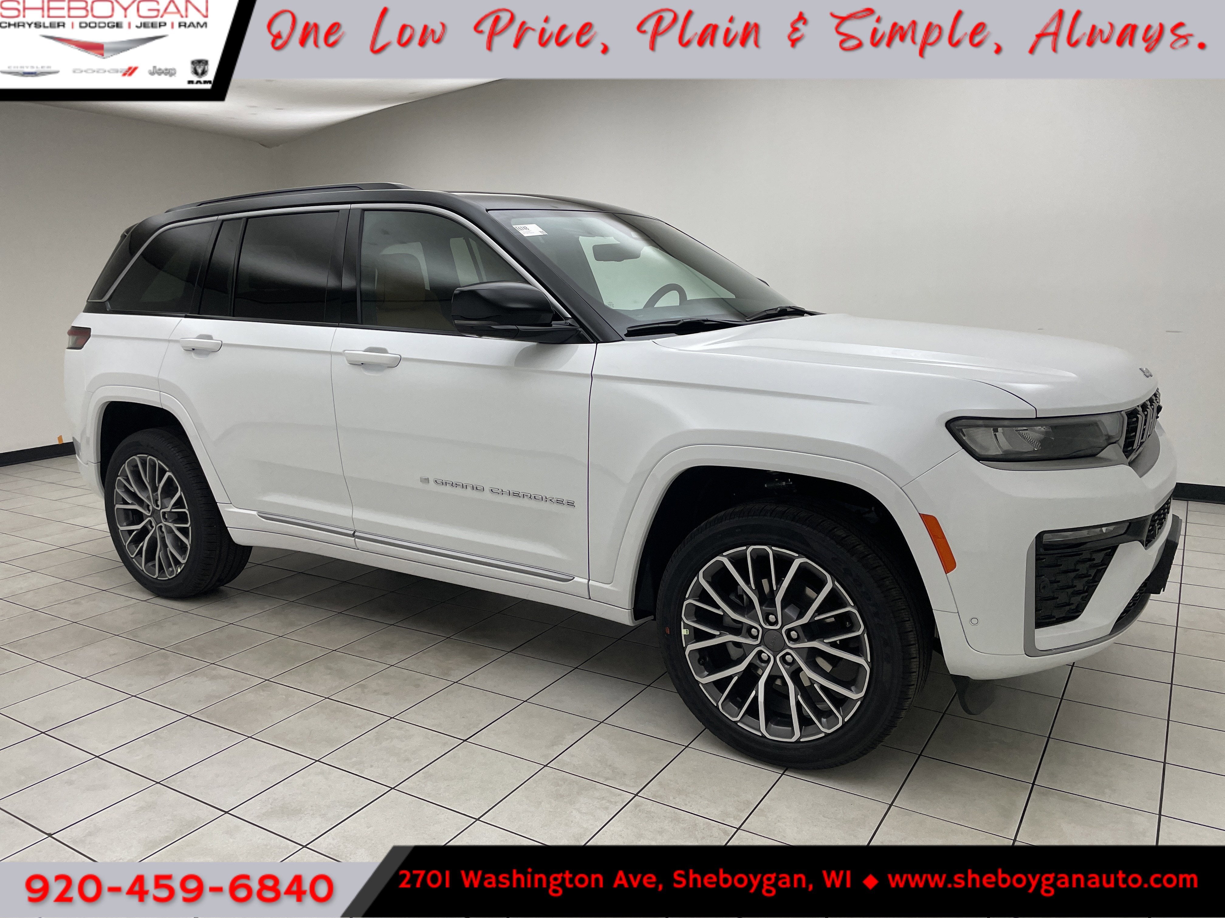 2026 Jeep Grand Cherokee GRAND CHEROKEE SUMMIT 4X4
