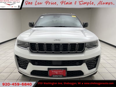 2026 Jeep Grand Cherokee GRAND CHEROKEE SUMMIT 4X4