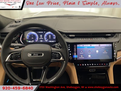2026 Jeep Grand Cherokee GRAND CHEROKEE SUMMIT 4X4