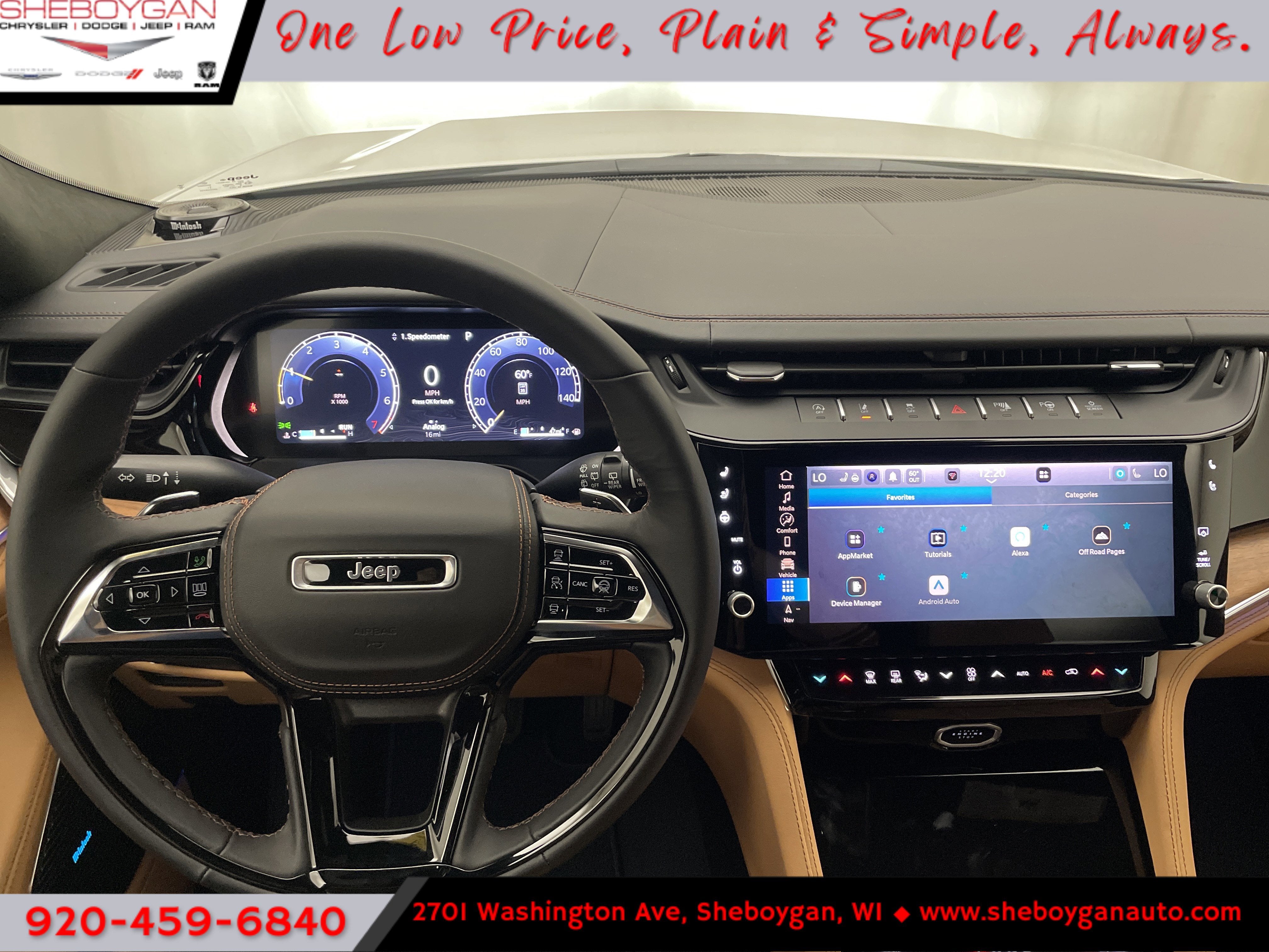 2026 Jeep Grand Cherokee GRAND CHEROKEE SUMMIT 4X4