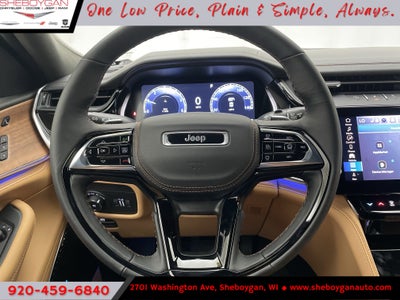 2026 Jeep Grand Cherokee GRAND CHEROKEE SUMMIT 4X4