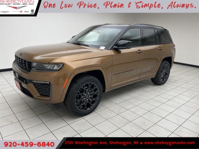 2027 Jeep Grand Cherokee GRAND CHEROKEE SUMMIT 4X4