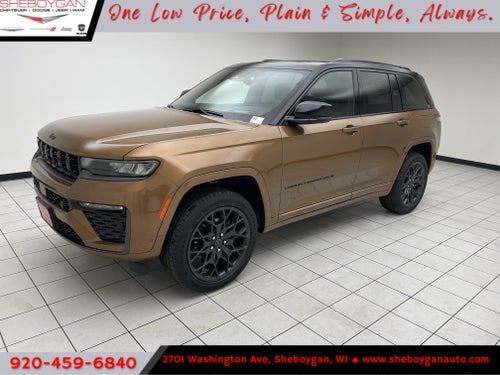 2027 Jeep Grand Cherokee GRAND CHEROKEE SUMMIT 4X4