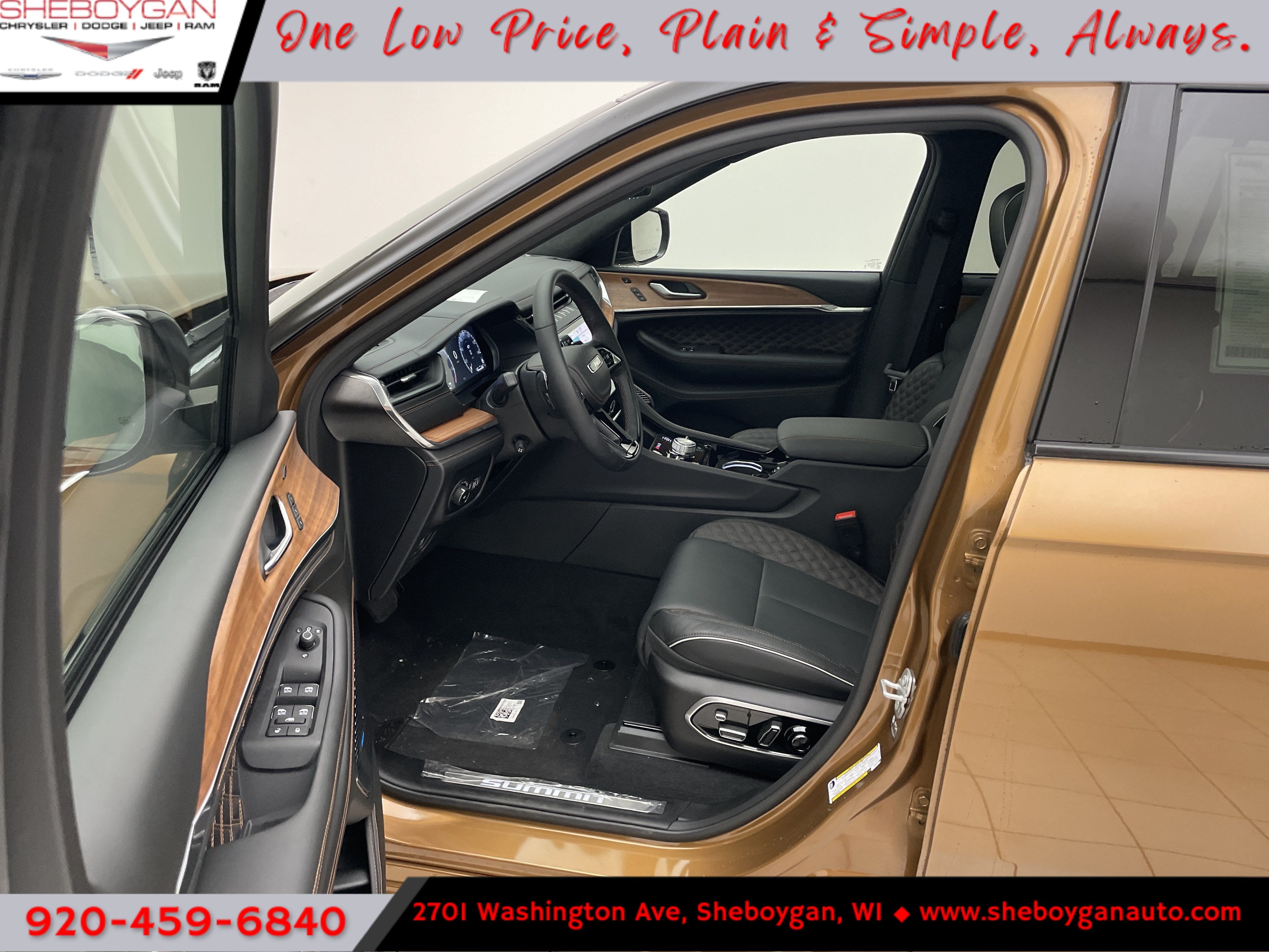 2027 Jeep Grand Cherokee GRAND CHEROKEE SUMMIT 4X4