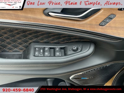 2027 Jeep Grand Cherokee GRAND CHEROKEE SUMMIT 4X4
