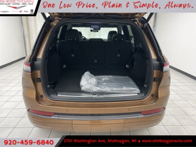 2027 Jeep Grand Cherokee GRAND CHEROKEE SUMMIT 4X4