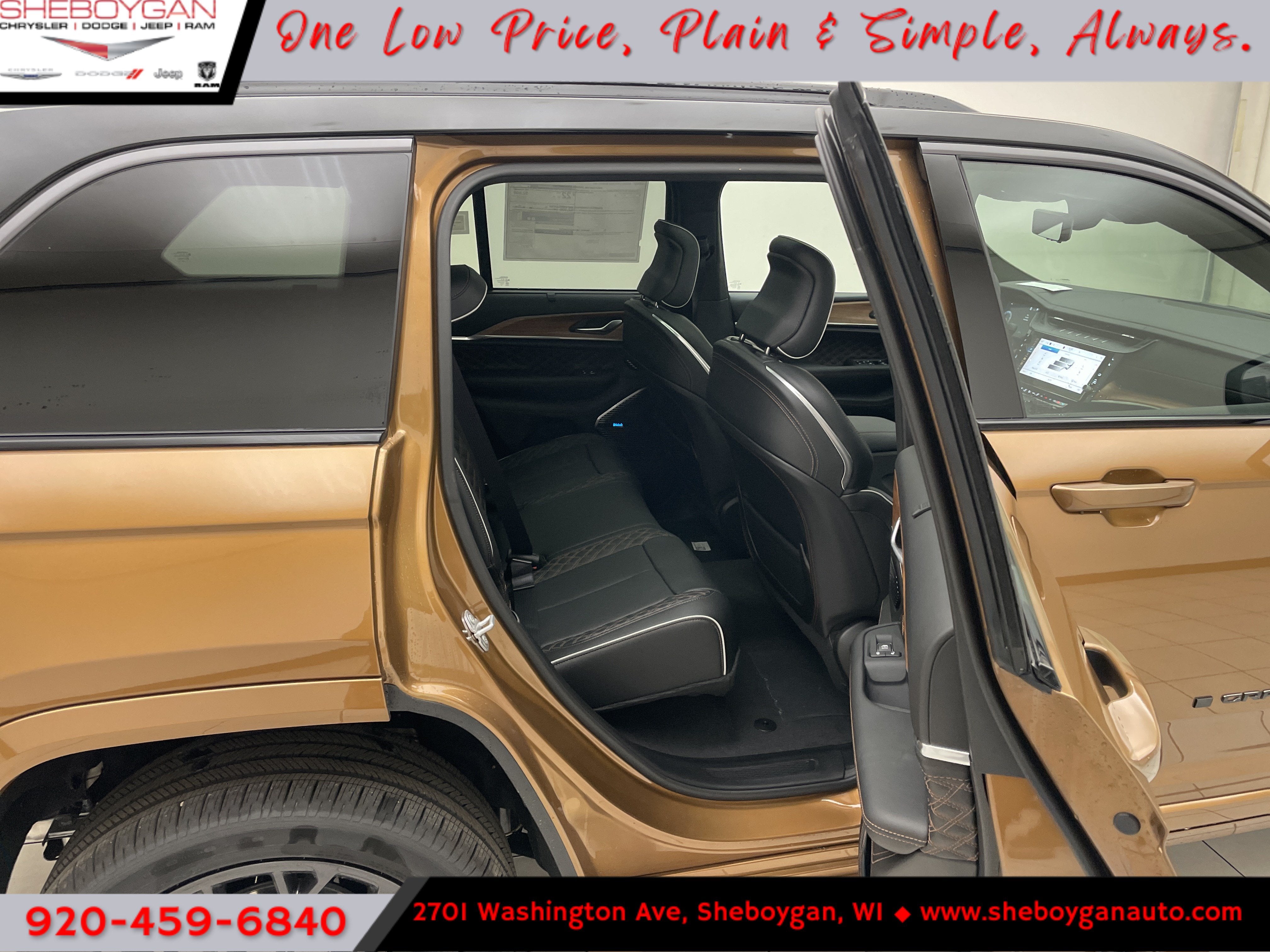 2027 Jeep Grand Cherokee GRAND CHEROKEE SUMMIT 4X4