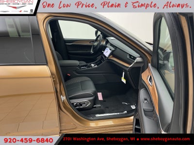 2027 Jeep Grand Cherokee GRAND CHEROKEE SUMMIT 4X4