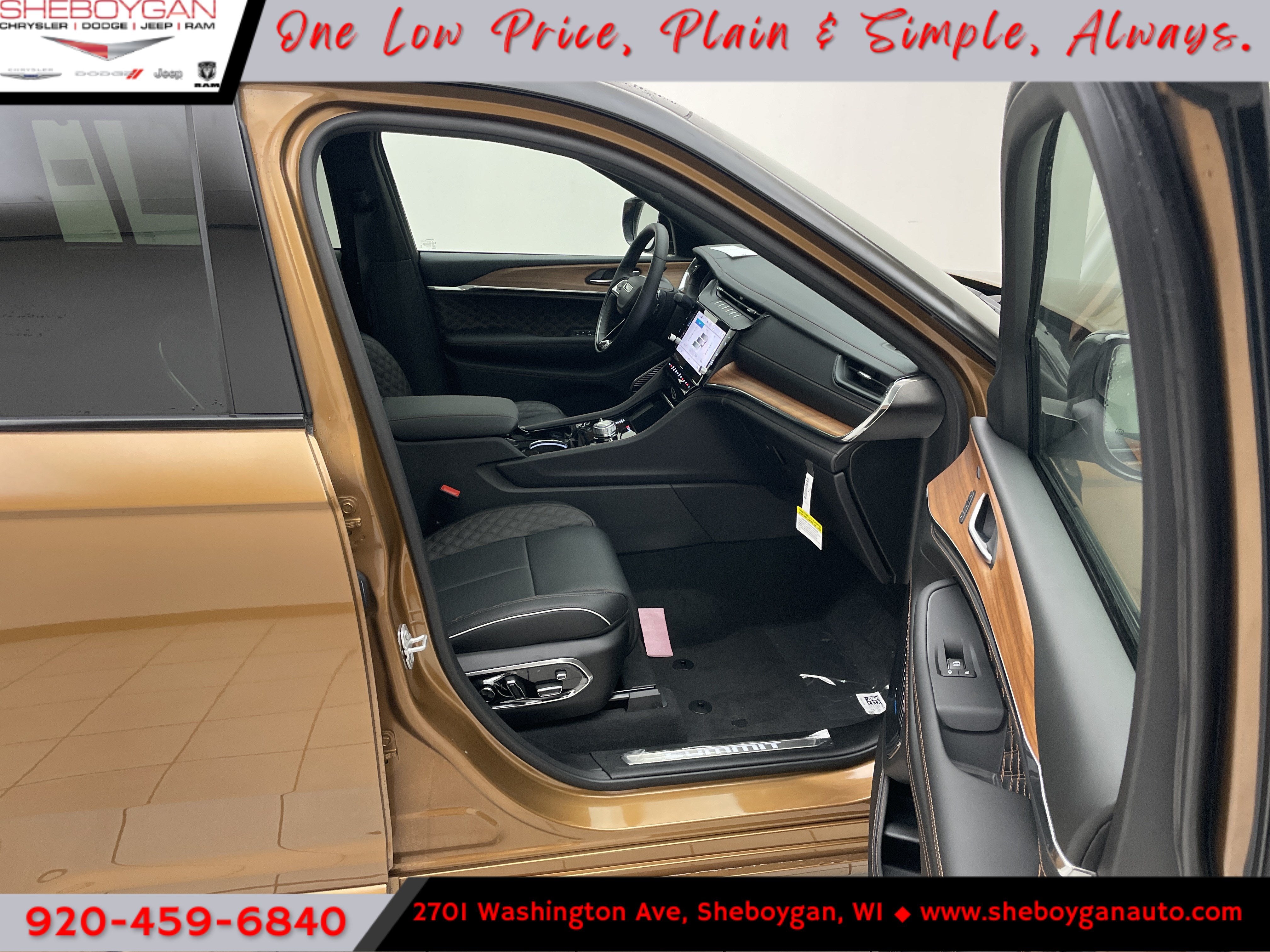 2027 Jeep Grand Cherokee GRAND CHEROKEE SUMMIT 4X4