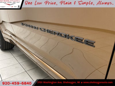 2027 Jeep Grand Cherokee GRAND CHEROKEE SUMMIT 4X4