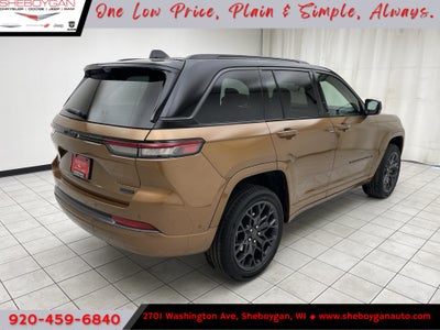 2027 Jeep Grand Cherokee GRAND CHEROKEE SUMMIT 4X4